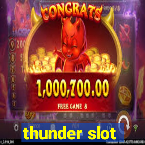 thunder slot