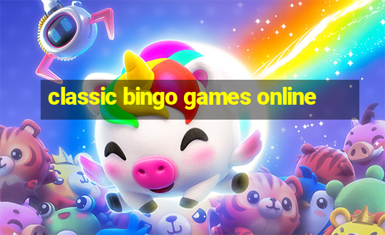 classic bingo games online