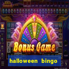 halloween bingo card maker