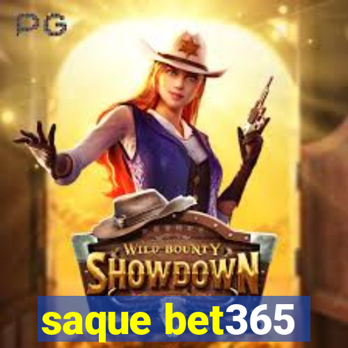 saque bet365