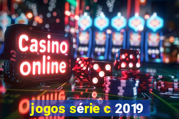 jogos série c 2019