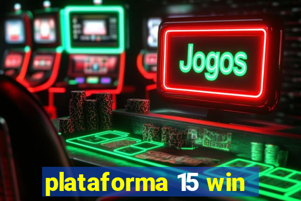 plataforma 15 win