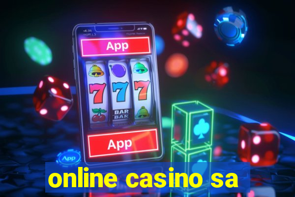 online casino sa