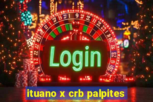 ituano x crb palpites