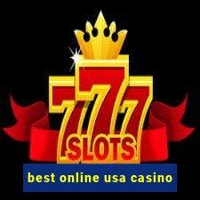 best online usa casino