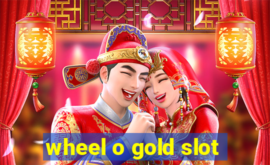 wheel o gold slot