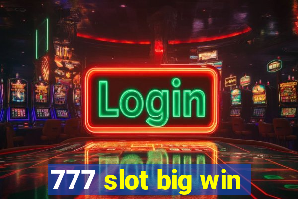 777 slot big win