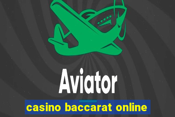 casino baccarat online