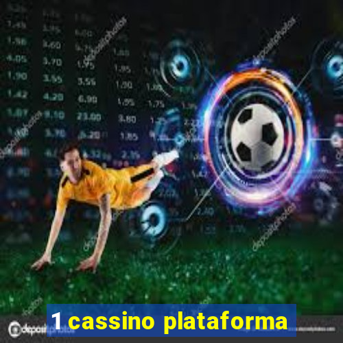 1 cassino plataforma