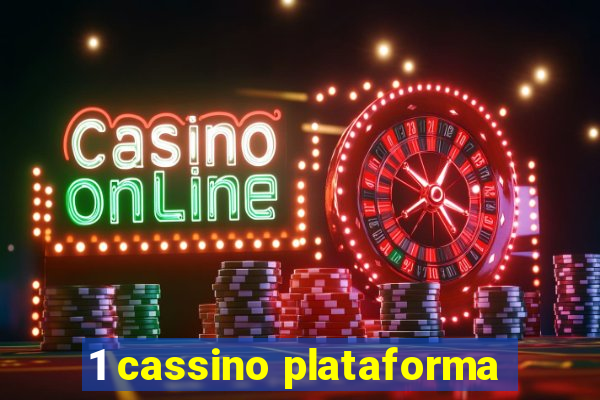 1 cassino plataforma