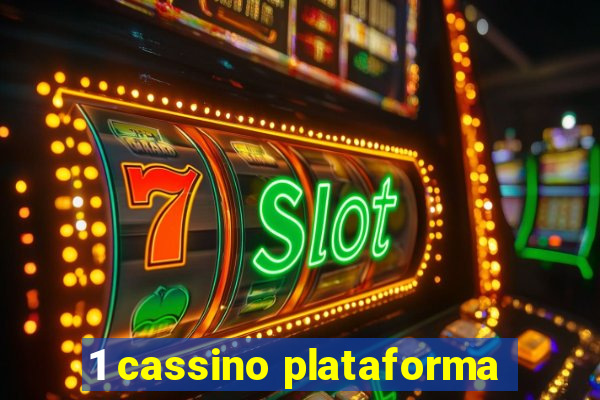 1 cassino plataforma