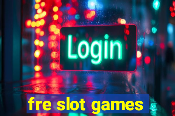 fre slot games