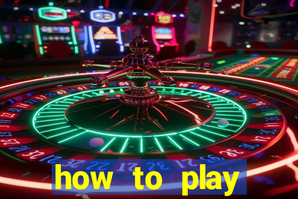 how to play blackjack game