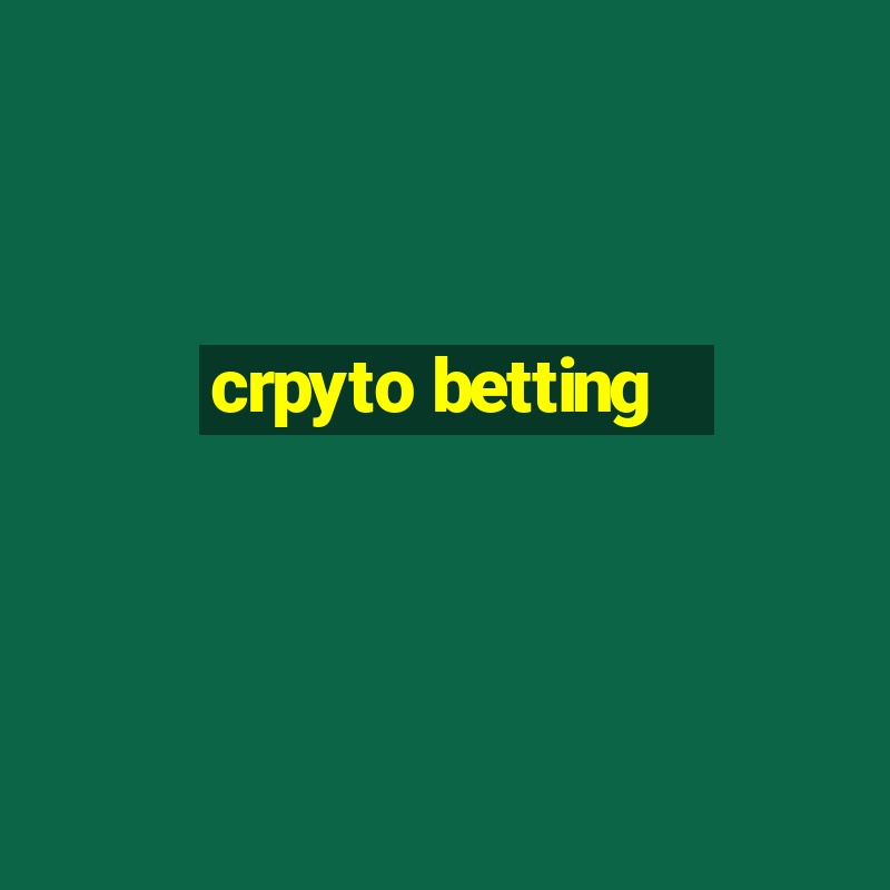 crpyto betting