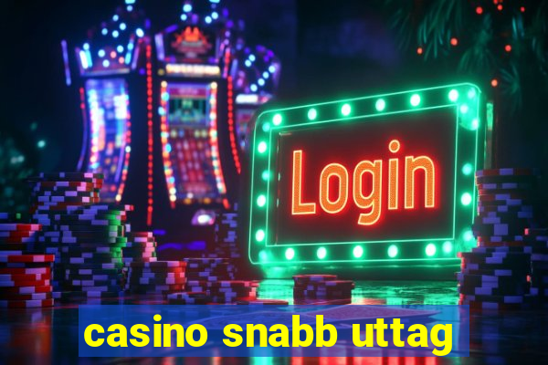 casino snabb uttag