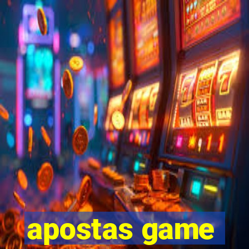 apostas game