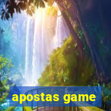 apostas game