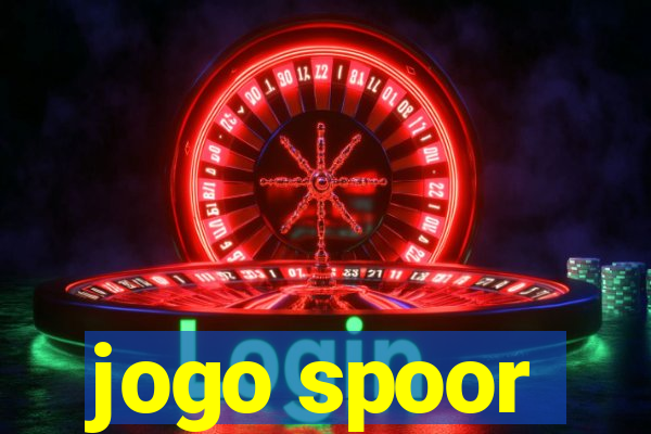 jogo spoor