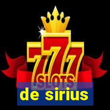 de sirius