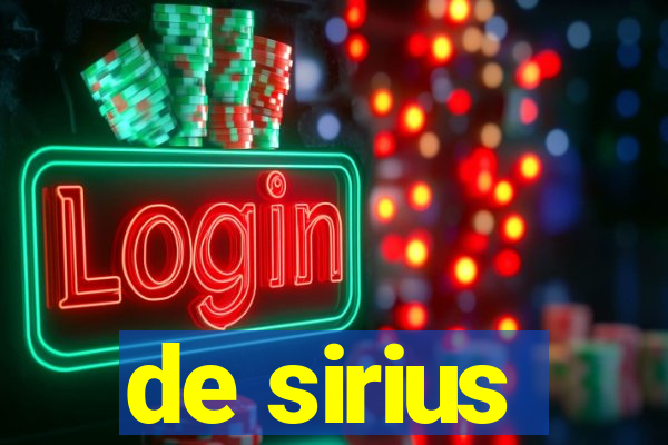 de sirius