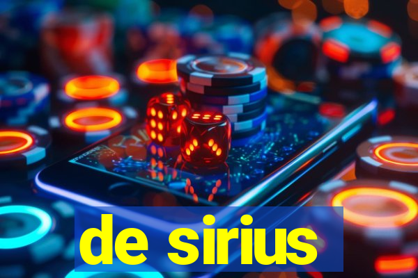 de sirius