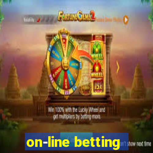 on-line betting