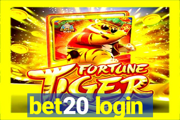 bet20 login