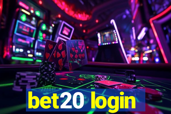 bet20 login