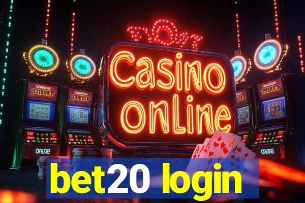 bet20 login