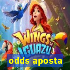 odds aposta