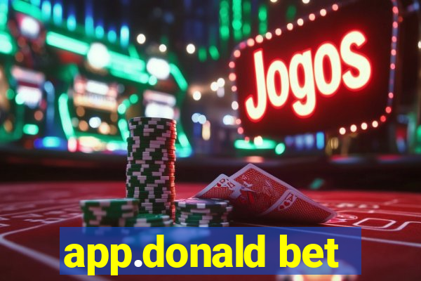 app.donald bet