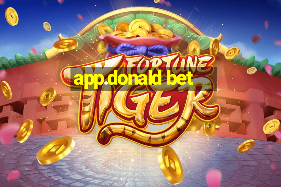 app.donald bet