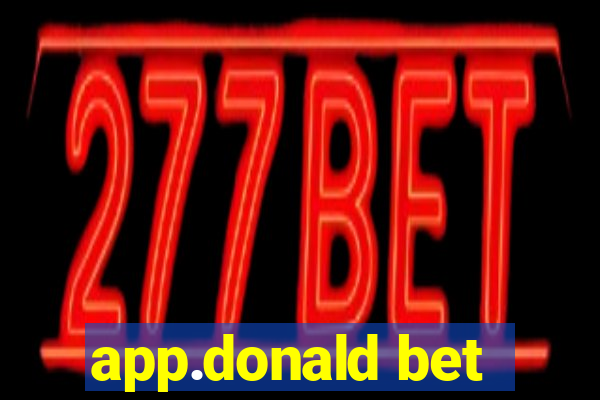 app.donald bet