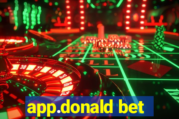 app.donald bet