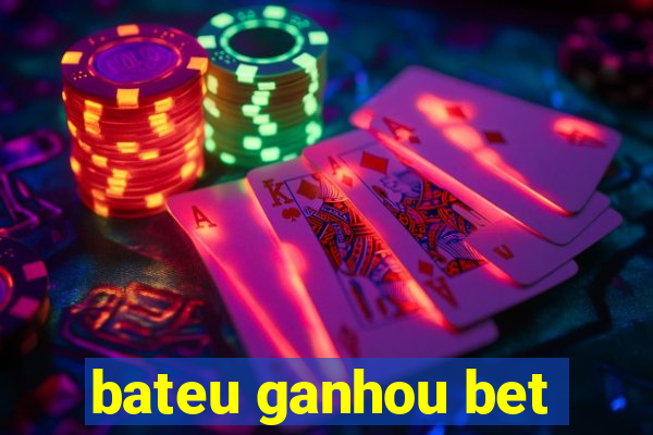 bateu ganhou bet