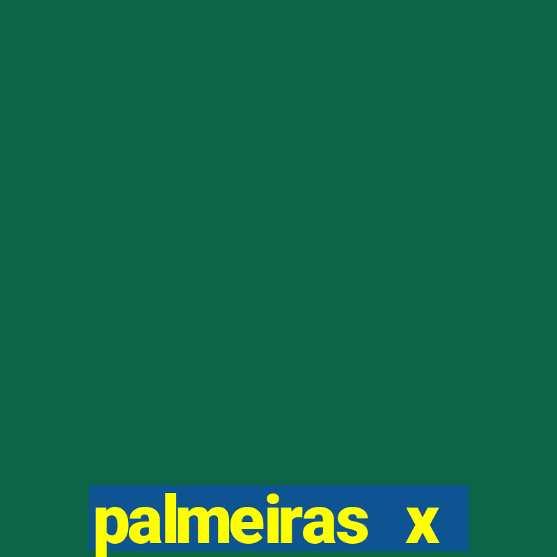 palmeiras x bragantino palpites