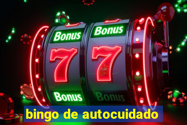 bingo de autocuidado