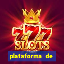 plataforma de apostas cassino