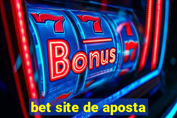 bet site de aposta