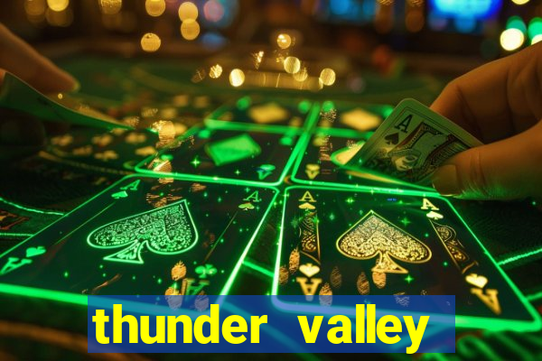 thunder valley resort & casino