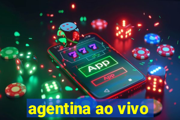 agentina ao vivo