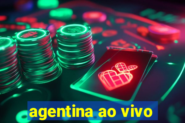 agentina ao vivo