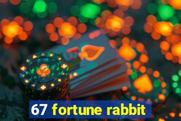 67 fortune rabbit