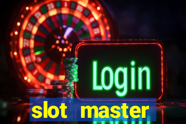 slot master dinheiro real