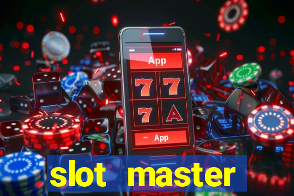 slot master dinheiro real