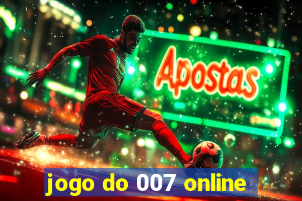 jogo do 007 online