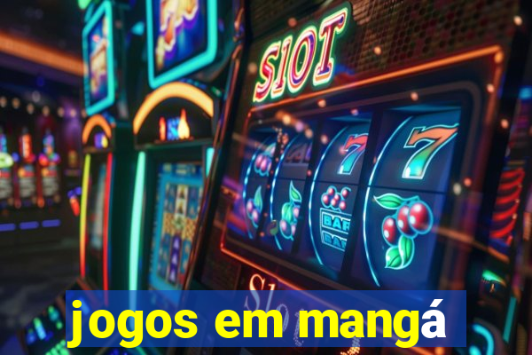 jogos em mangá