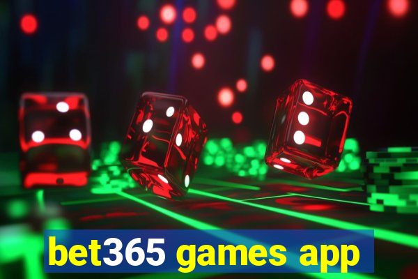 bet365 games app