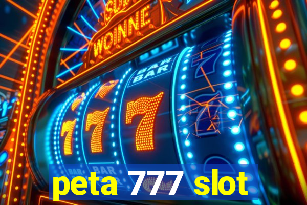 peta 777 slot