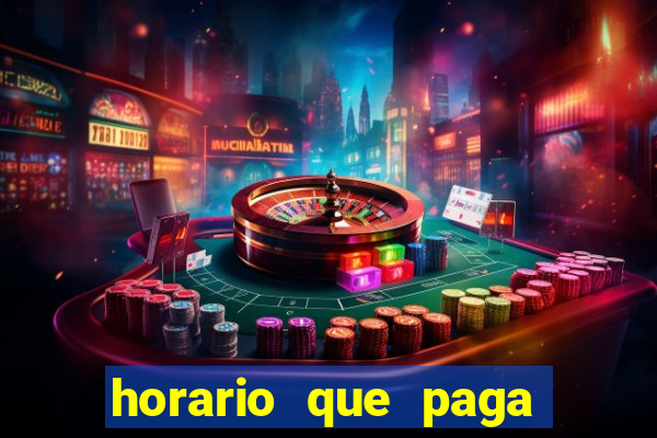 horario que paga fortune tiger